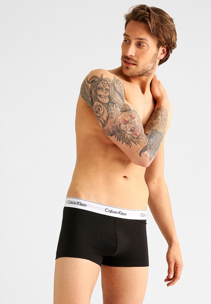 Boxerky Calvin Klein 2 balení 1086A 001 Černá15